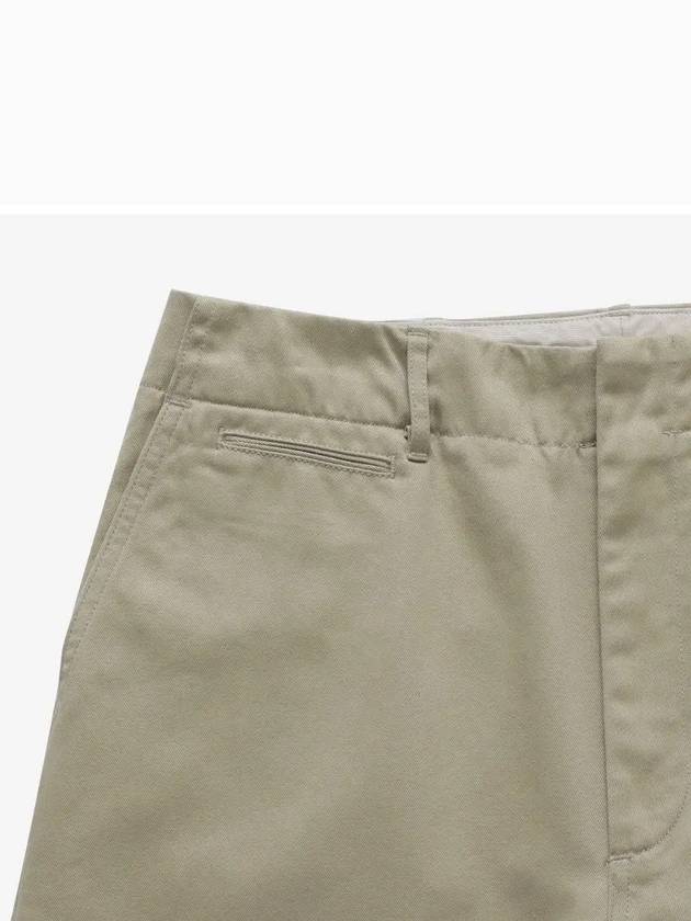 SUDS400E KK Wide Chino Men's Shorts - NANAMICA - BALAAN 3