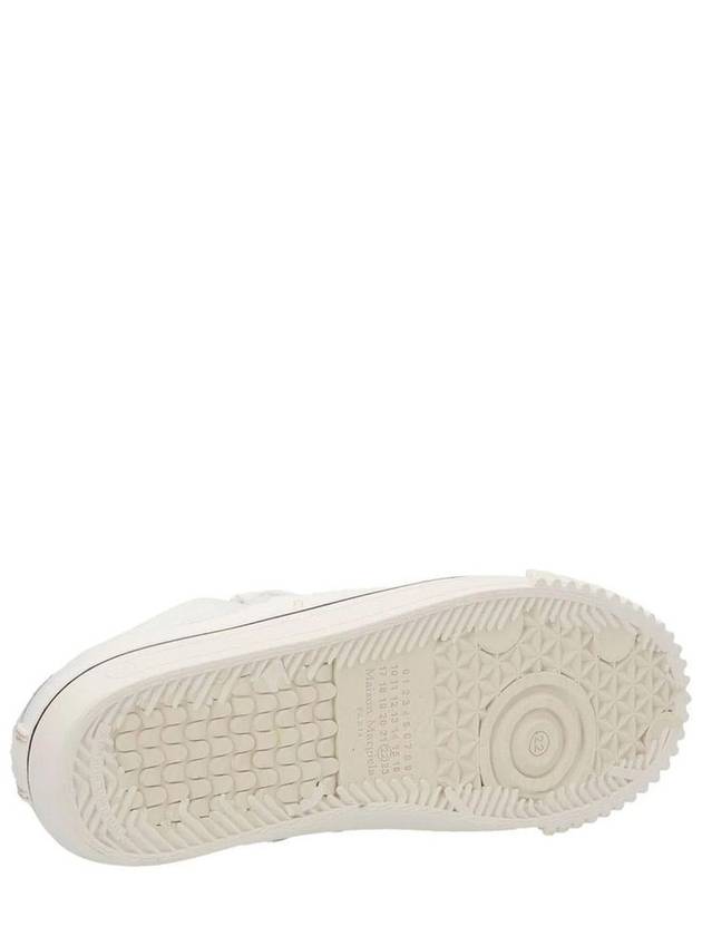 New Evolution Low Top Sneakers White - MAISON MARGIELA - BALAAN 4