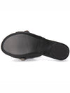 Le Cagole Slippers Black - BALENCIAGA - BALAAN 6