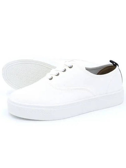 Slyers Canvas Low Top Sneakers White - SUPENER - BALAAN 2