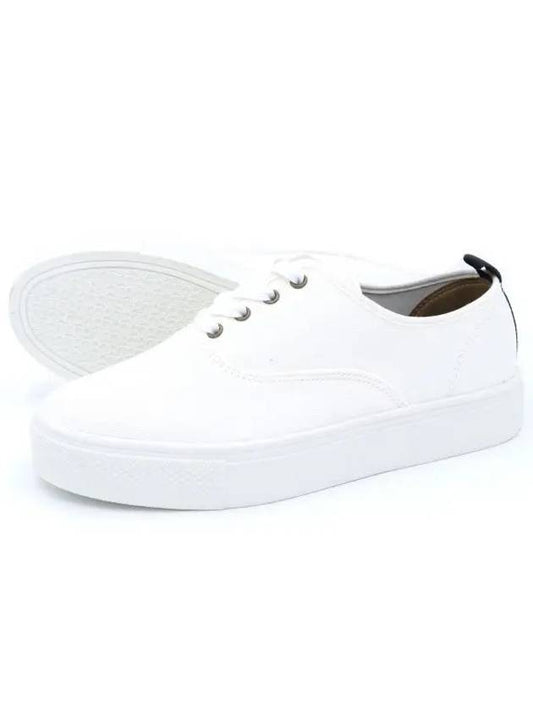 Slyers canvas low top sneakers white - SUPENER - BALAAN 2