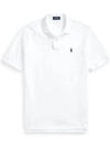 24SS Polo Men's Pony Logo Embroidered Mesh Short Sleeve Collar 710666997001 - RALPH LAUREN - BALAAN 1