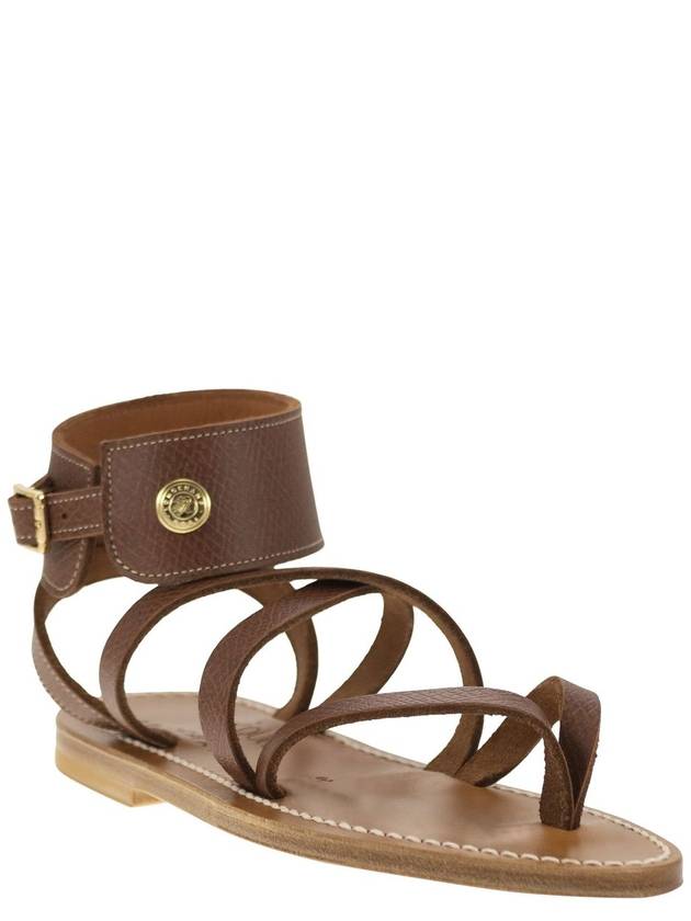 Sandals 70315LKA 035 380 BROWN - LONGCHAMP - BALAAN 3