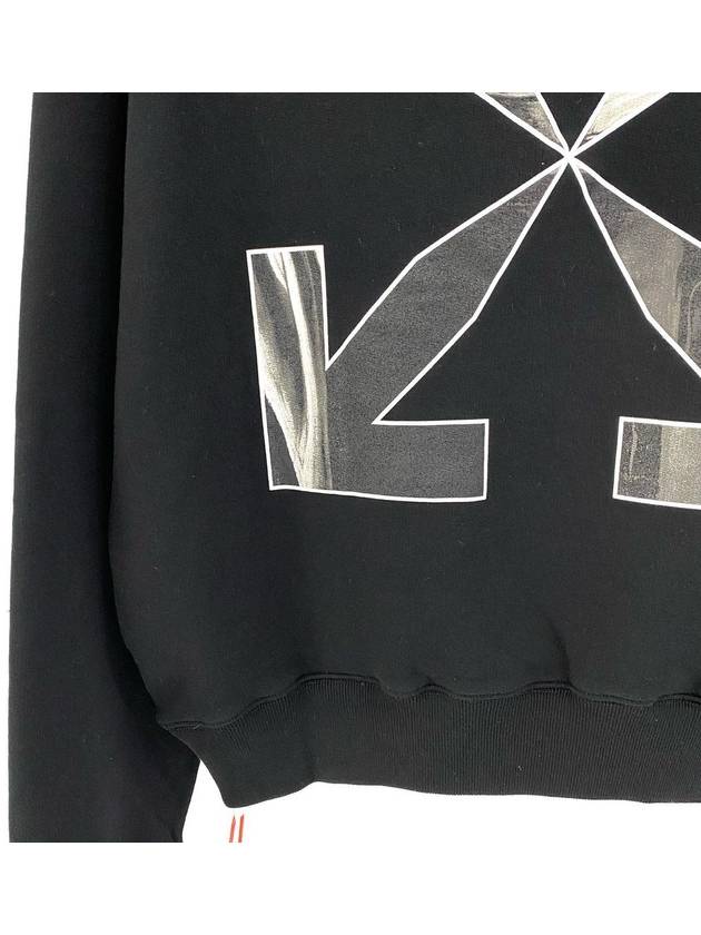 Caravaggio Arrow Sweatshirt Black - OFF WHITE - BALAAN 5