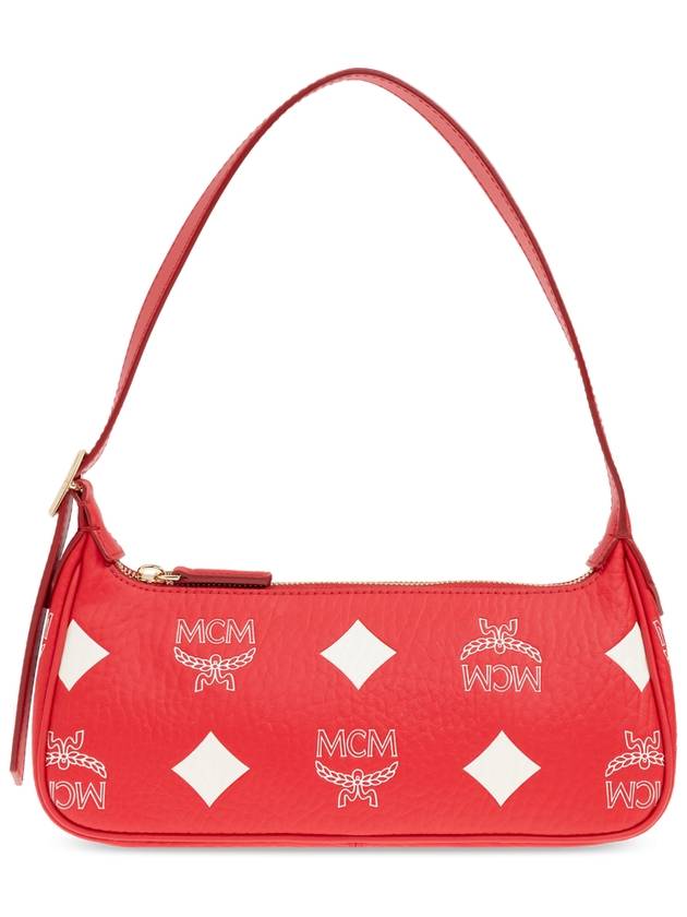 MCM Shoulder Bag Aren Small, Women's, Red - MCM - BALAAN 1