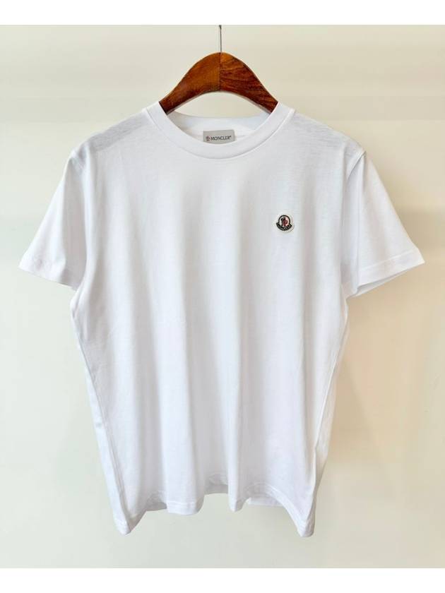 Kids T Shirt J29548C00007 83907 White 8 10A - MONCLER - BALAAN 1