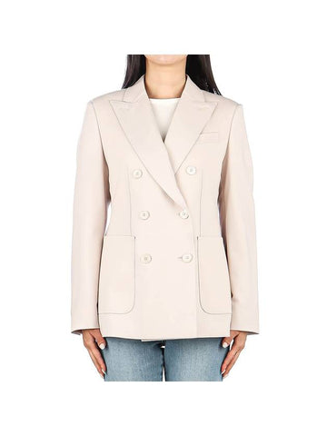 Women's Patrik Jacket Ivory - MAX MARA - BALAAN 1