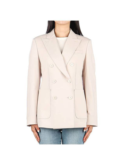 Women's Patrik Jacket Ivory - MAX MARA - BALAAN 2