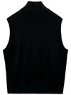 Hybrdige Slim Fit Merino Wool Padding Vest Black - CANADA GOOSE - BALAAN 3