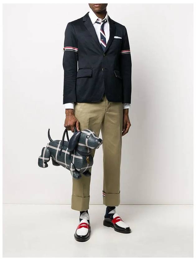 Armband Unconstructed Classic Jacket Navy - THOM BROWNE - BALAAN 4