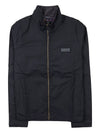 Men's International Mind Wax Jacket Black - BARBOUR - BALAAN 2