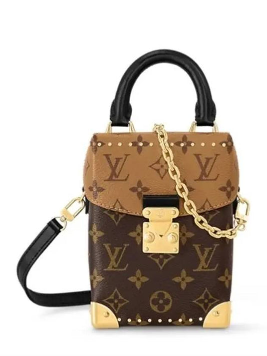 Monogram Camera Box Mini Bag Brown - LOUIS VUITTON - BALAAN 2