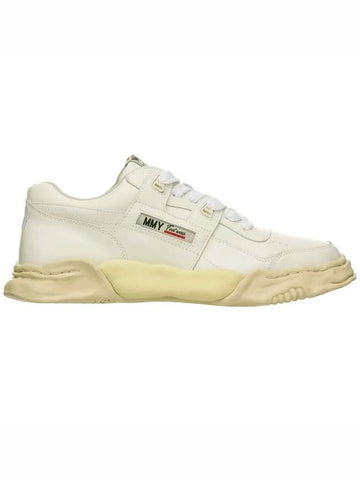 Parker OG Sol PF Leather Sneakers White A09FW708 WHITE - MAISON MIHARA YASUHIRO - BALAAN 1
