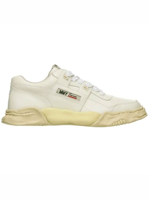 Parker OG Sol PF Leather Sneakers White A09FW708 WHITE - MAISON MIHARA YASUHIRO - BALAAN 2