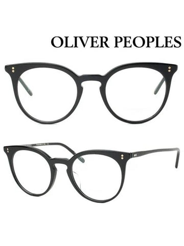 Glasses frame OV5348F 1005 JONSI Asian fit round fashion horn rim - OLIVER PEOPLES - BALAAN 1