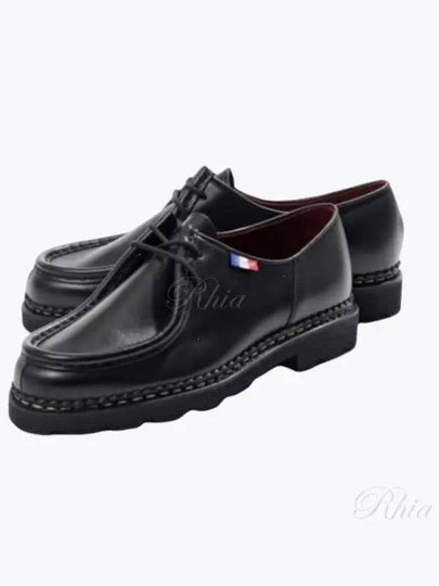 Michael Bbr Derby Lisse Black - PARABOOT - BALAAN 2