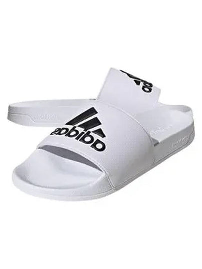 Adillette Shower Slippers White - ADIDAS - BALAAN 2