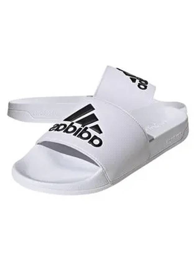 Adillette Shower Slippers White - ADIDAS - BALAAN 3