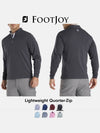 Golf wear same-day delivery lightweight half zip-up functional anti-bacterial golf jacket cost reduction - FOOTJOY - BALAAN 1