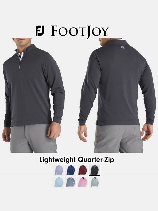 Golf wear same-day delivery lightweight half zip-up functional anti-bacterial golf jacket cost reduction - FOOTJOY - BALAAN 1