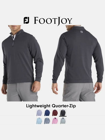 Golf wear same-day delivery lightweight half zip-up functional anti-bacterial golf jacket cost reduction - FOOTJOY - BALAAN 1