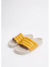 Pause Puff Sandals Slippers Yellow - SPALWART - BALAAN 2