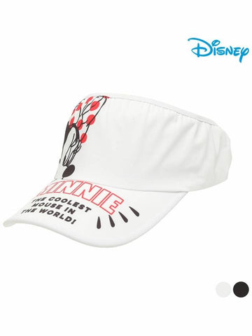 Women s Character Banding Sun Visor Cap DI2LAC030 - DISNEY GOLF - BALAAN 1