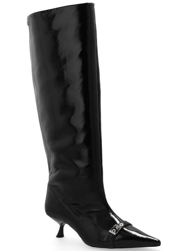 Ganni Pointed Toe Boots, Women's, Black - GANNI - BALAAN 4