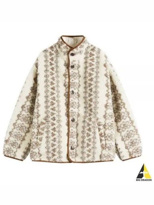 Madeo Jacket Beige - ISABEL MARANT - BALAAN 2