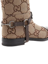 knee-high harness walker boots - GUCCI - BALAAN.