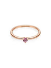 Solitaire Ring Rose Gold - PANDORA - BALAAN 2