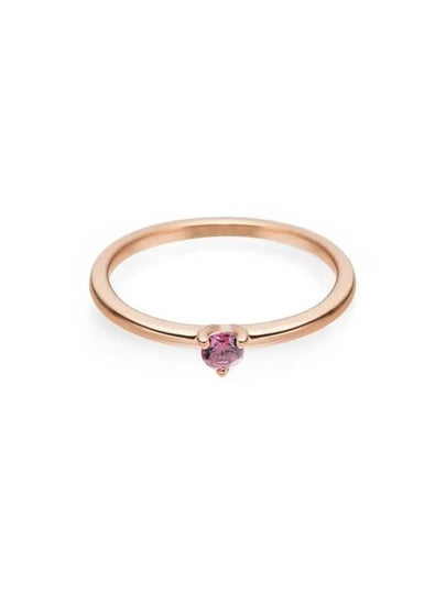 Solitaire Ring Rose Gold - PANDORA - BALAAN 2