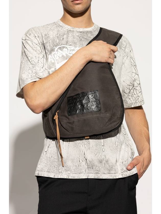 Sling Backpack Grey - ACNE STUDIOS - BALAAN 4