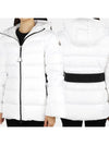 Dera Short Down Padding White - MONCLER - BALAAN 3