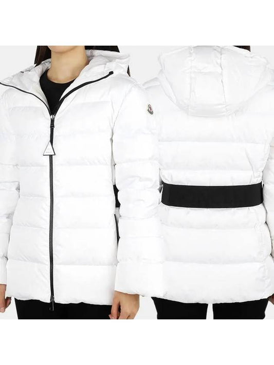 Dera Short Down Padding White - MONCLER - BALAAN 2