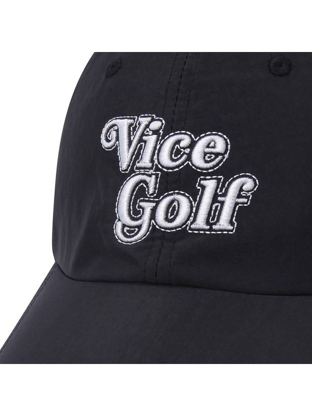 Official | TYPO LOGO BALL CAPBK - VICE GOLF - BALAAN 5