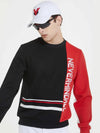 Mondi color block crew neck NM05WTS759RE - NEVERMINDALL - BALAAN 3