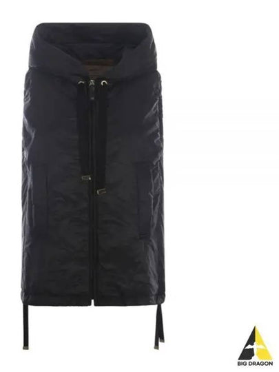 Greengo Water Repellant Vest Black - MAX MARA - BALAAN 2