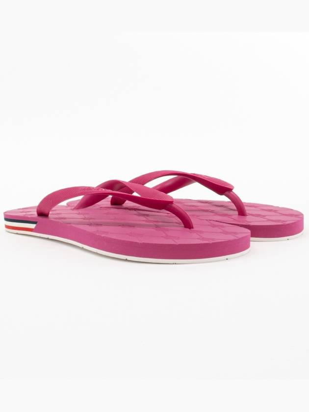 Women s Flip Flops Yolen Sandallo Zori Slippers Pink 204320004747562 - MONCLER - BALAAN 3