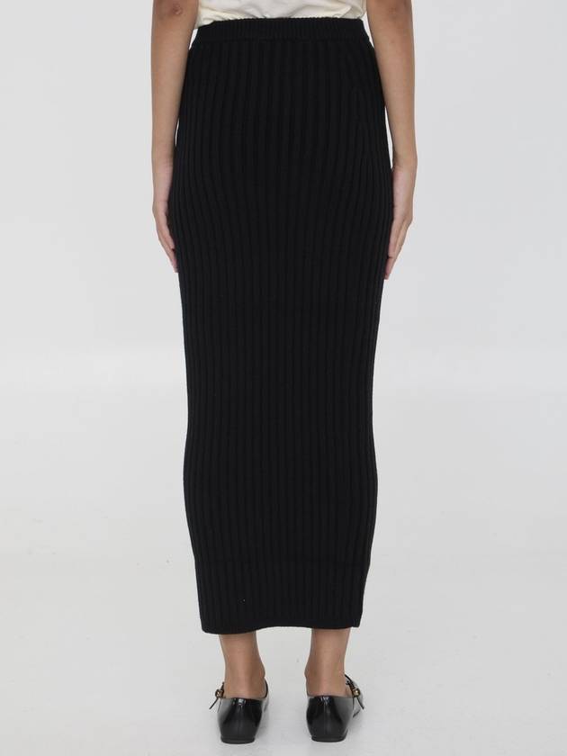 Knit pencil skirt - MAX MARA - BALAAN 4