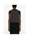 Reversible Feather Sleeveless Brown - OUR LEGACY - BALAAN 4