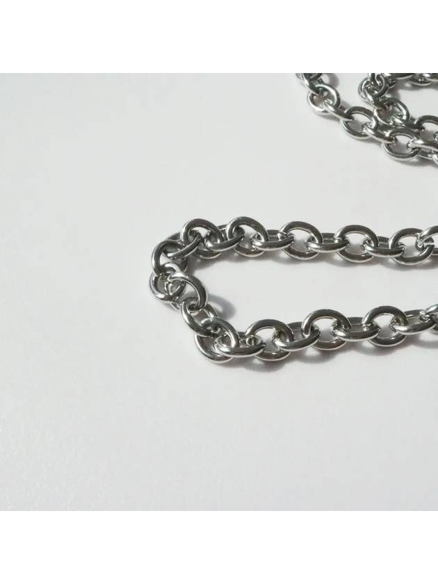 Chain Necklace Surgical Steel CLEF LOOP NEC - BASSCLEF - BALAAN 6