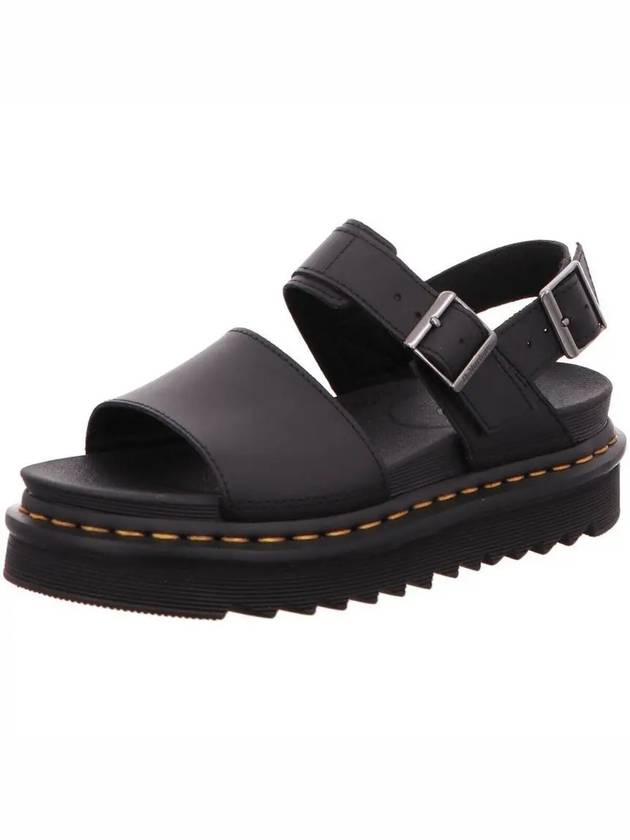 Voss Hydro Leather Sandals Black - DR. MARTENS - BALAAN 2