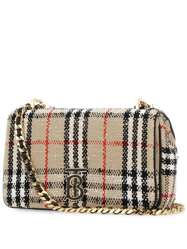 Boucle Lola Vintage Check Small Cross Bag Beige - BURBERRY - BALAAN 3