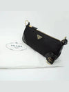 Re-Edition 2002 Re-Nylon Brushed Leather Shoulder Bag Black - PRADA - BALAAN 3