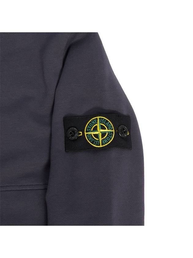 Kids Wappen 781660842 V0026 10A12A Hooded Zip up Cardigan Adults can wear - STONE ISLAND - BALAAN 8