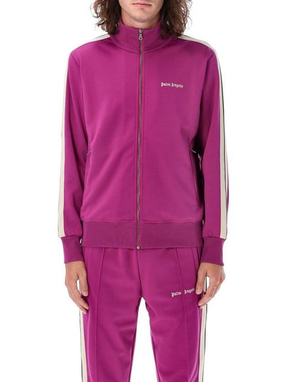 Palm Angels Classic Logo Track Jacket Purple - PALM ANGELS - BALAAN 2