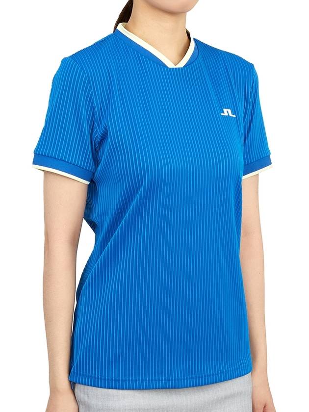 Golf wear women s short sleeve t shirt GWJT06469 O346 - J.LINDEBERG - BALAAN 4