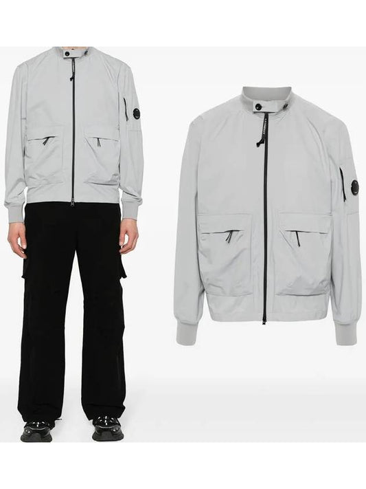 Pro-Tech Bomber Jacket Grey - CP COMPANY - BALAAN 2