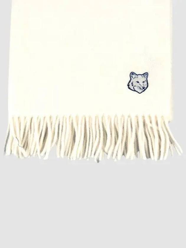 bold foxhead muffler paper MM06201BT3004 1061747 - MAISON KITSUNE - BALAAN 1